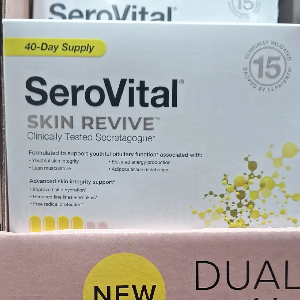 SeroVital Skin Revive Serum - White and Yellow - Picture 1 of 1